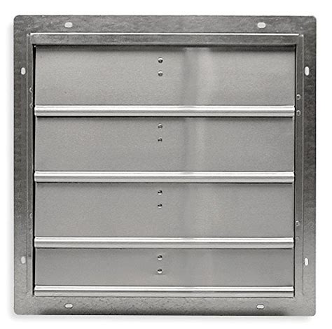 Buy Dayton Fan Shutter, 24 In, Mill Finish Aluminum Online at Low ...