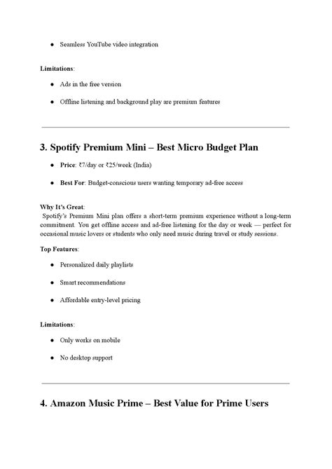 Top 5 Cheapest Music Streaming Services in 2025: Stream Smart, Save ...