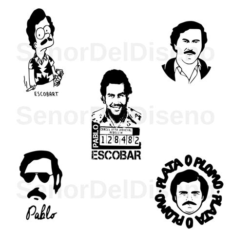 Pablo Escobar SVG Images clipart Pablo Escobar Pablo Escobar Pablo Escobar Télécharger Pablo ...