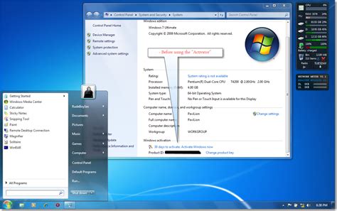 Win 7 Activation and Loader for All Win 7 | 11 Mb - AFSWA