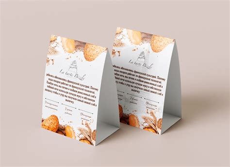 Table Tent Printing Dubai | Custom Table Tents | Printo