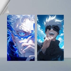 VIRGIN ARTS | GOJO SATORU ( DIGITAL ART ) - (64) | FROM JUJUTSU KAISEN ...