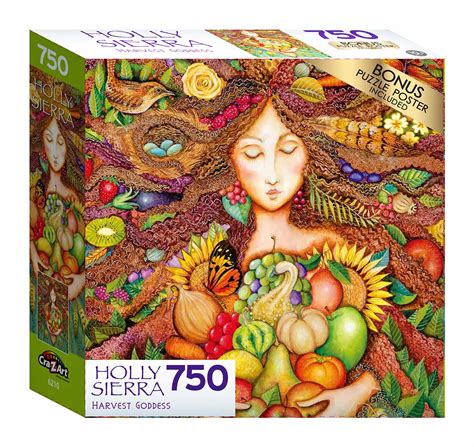 Harvest Goddess - 750 Piece Jigsaw Puzzle by RoseArt | Puzzle Warehouse
