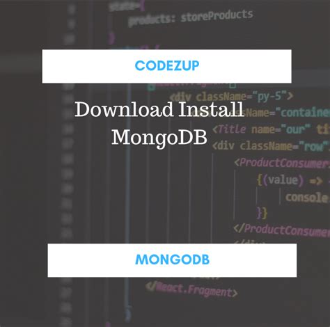 Image result for MongoDB Download Example