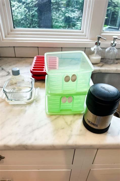 Image result for How to Store Tupperware Containers