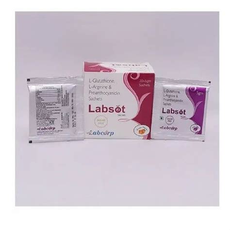 Pharmaceutical Sachets - Collagen Peptide Type I Sodium Hyaluronate ...