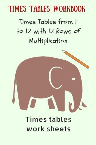 Times Tables Workbook Times Tables From 1 To 12 12 | Desertcart INDIA