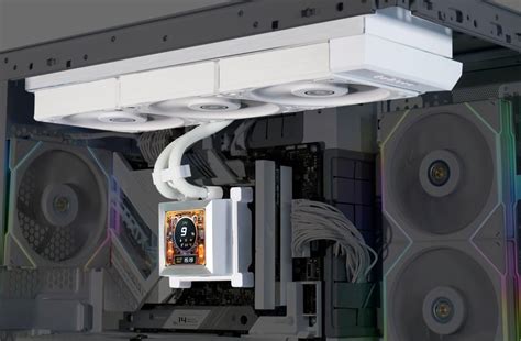 LianLi Lian Li Hydroshift 360 AIO - Pre-Installed 3 x 28MM India | Ubuy