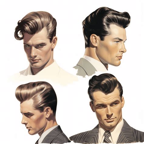 1940s Hairstyles For Men