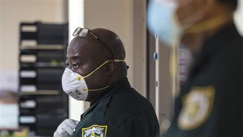 Coronavirus Florida: 40 inmates have tested positive at county jails ...