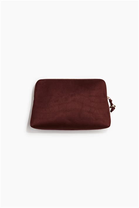 Pouch - Rust brown - Ladies | H&M IN