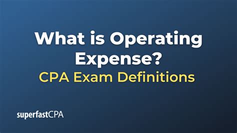 Image result for Operating Expense Accounts