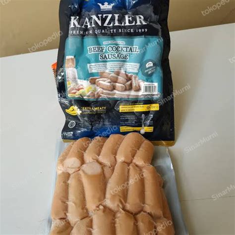 Jual Sosis Kanzler Sosis sapi kanzler Sosis Beef Cocktail Kanzler 500g ...