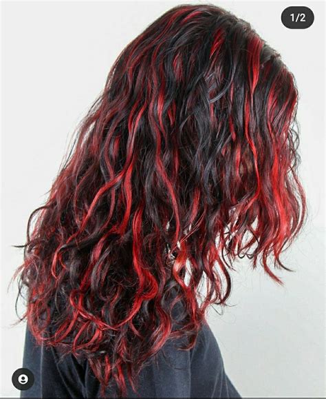 Pin by Jhennifer Santos on fashion | Colored curly hair, Hair color ...