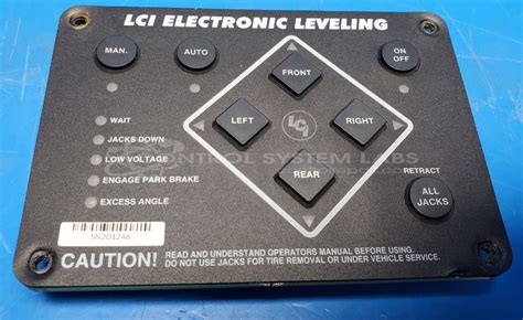 Image result for Lippert Remote Control System