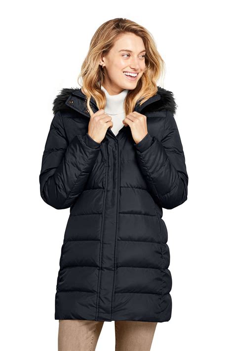 Lands End Down Coat