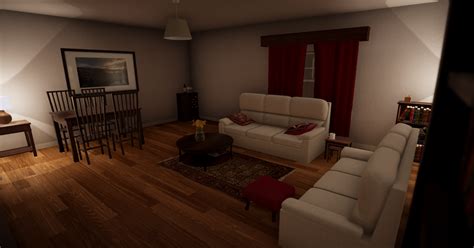 Unity 3D Room 的图像结果