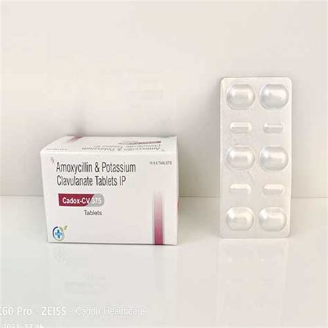 Cedfix CV - Cefixime & Potassium Clavulanate Tablets - Caddix Healthcare