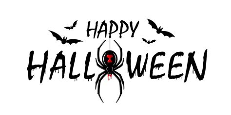 Happy halloween banner template Royalty Free Vector Image