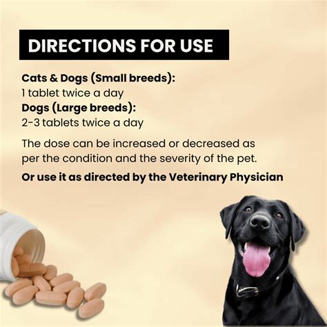 Calm Pet: Anti Anxiety Tablets for Dogs & Cats