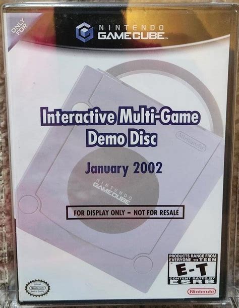 Image result for Multi Game Demo Disc PS2