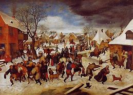 Image result for Massacre of the Innocents