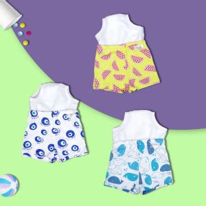 SNUGKINS Potty Training Shorts for Toddlers,Boys-Girls(3-4 Years)-Pack ...