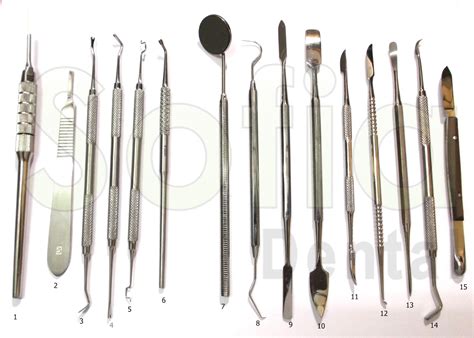 Pictures And Names Of Dental Instruments at John Mcfadden blog