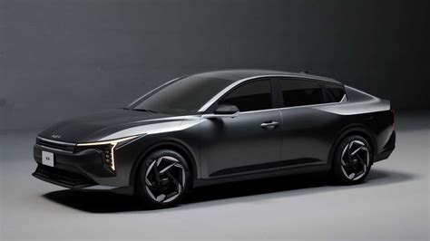 Kia K4 2024: una llamativa berlina