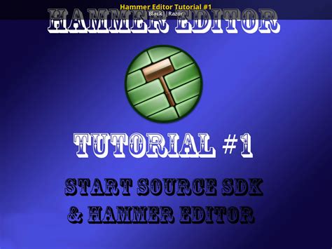 Hammer Edit Tutorial 的图像结果