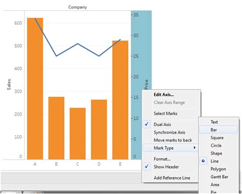 Move marks to back -- to move the line front\back