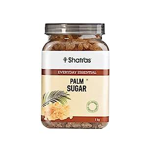 Shatras Palm Sugar Crystals Pure and Natural - Best Sugar Substitute ...