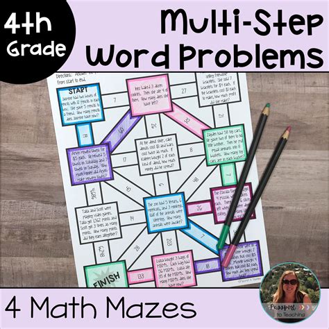 Image result for Math Word Problems 4th Grade
