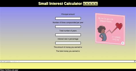 Image result for JavaScript Code for Compounding Calculator