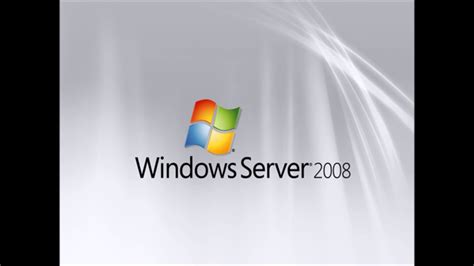 Windows Server 2008 Startup And Shutdown Sounds