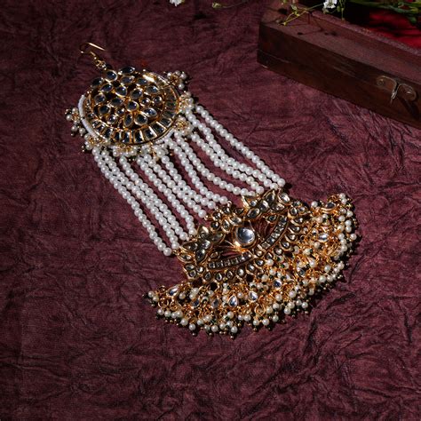 Sanjay Leela Bansali's Heeeramandi Inspired Kundan Passaa/ Jhoomar