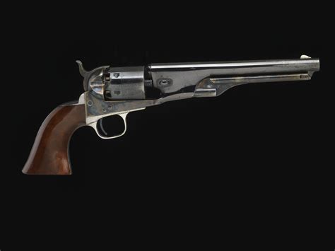 McClellan's Colt Model 1861 Navy Revolver | Smithsonian Institution