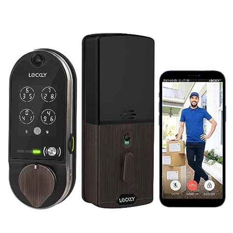 Image result for Keyless Entry Lock with Camera