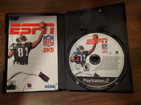 ESPN NFL 2K5 (PlayStation 2, 2004) 827307918759| eBay