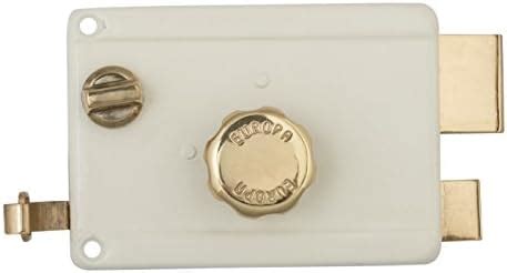 Europa Stainless Steel Night Latch Key Lock for Main Entrance Single ...