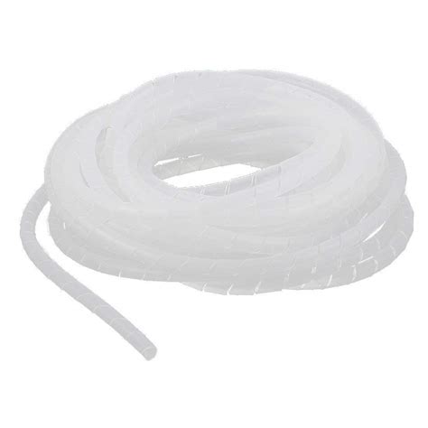 Divine Cable Wire Tidy Wrap Spiral Wrapping Band Organizer 6mm Dia 10M ...