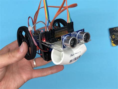 Image result for Micro Bit Bot Programme
