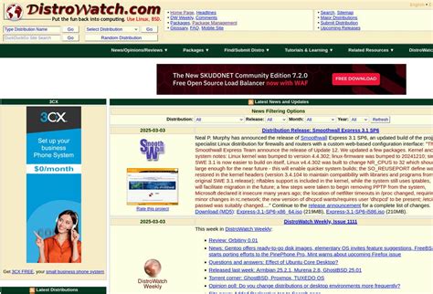 Image result for DistroWatch Linux