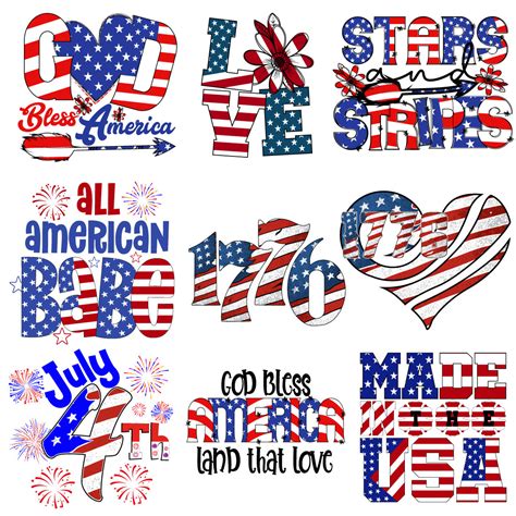 4th of July T-shirt Designs - MasterBundles