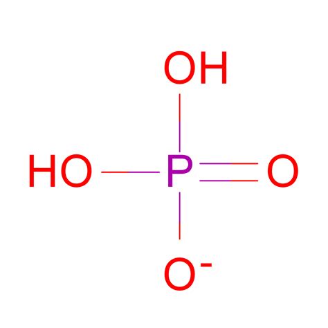 Dihydrogen Phosphate Ion Lewis Structure