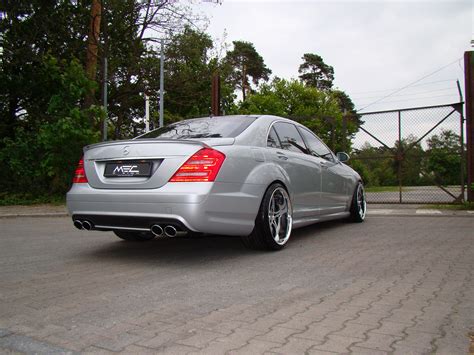 Mercedes-Benz S550 refined by MEC Design
