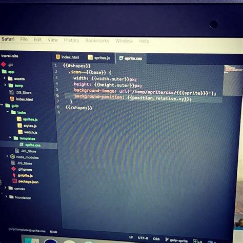 CSS Sprites 的图像结果