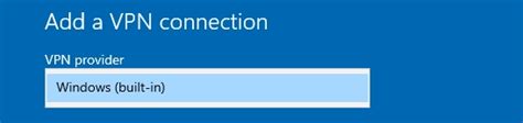 Windows Built in VPN Setup 的图像结果