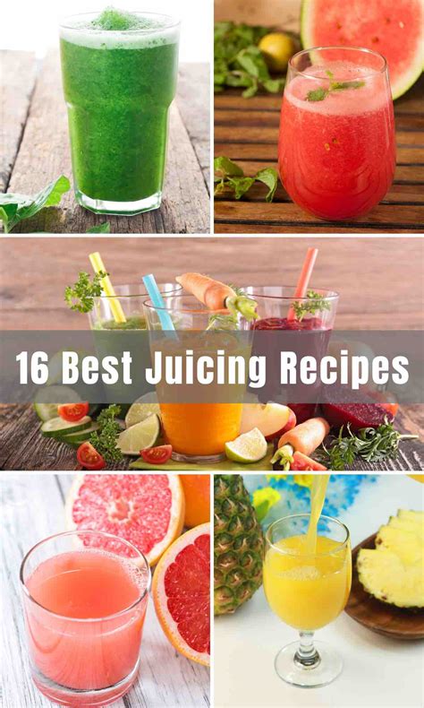 Healthy Fresh Juice Recipes : The Juice Habit Made Easy With Tips Tricks Healthy Fruit Vegetable ...