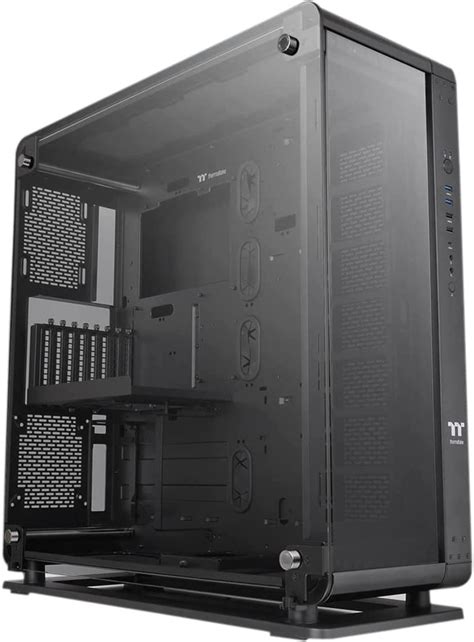 Amazon.in: Buy Thermaltake Core P8 Tempered Glass E-ATX Full Tower ...